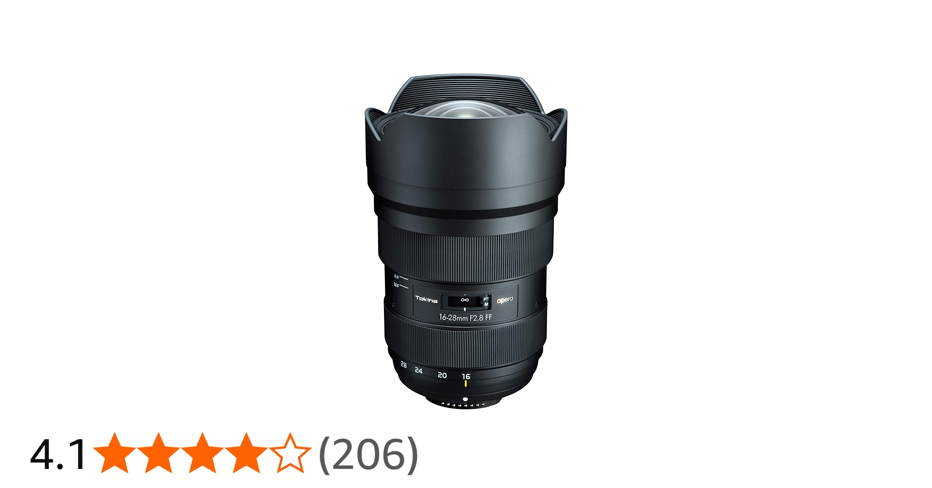 Amazon | Tokina 超広角ズームレンズ opera 16-28mm F2.8 FF ニコンF用