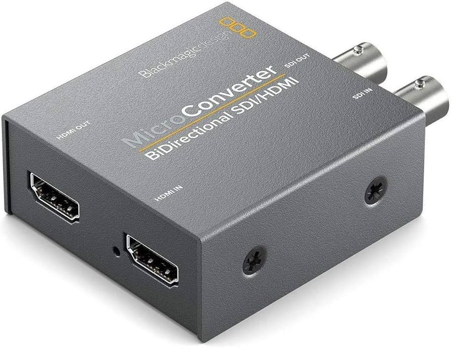 Amazon.com: Blackmagic Design Micro Converter BiDirectional SDI