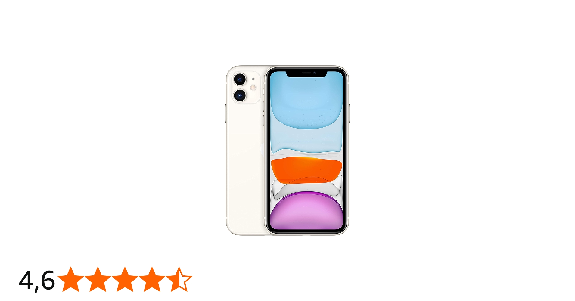 Apple iPhone 11 (64 GB) Branco | Amazon.com.br