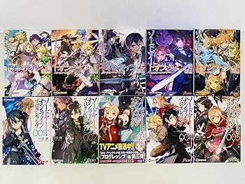 Amazon.co.jp: ライトノベルソードアートオンライン1-27巻＋
