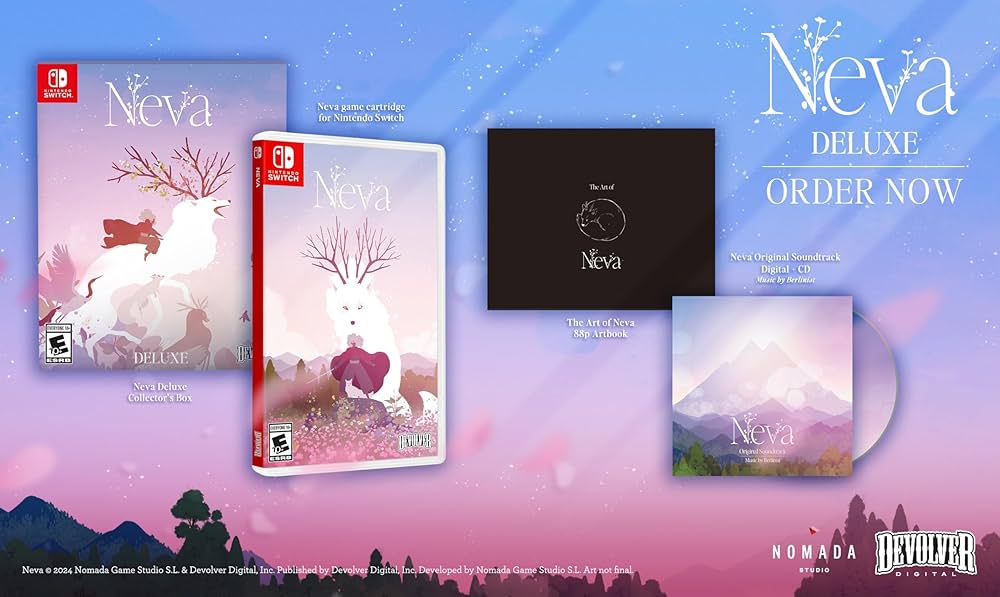 Neva: Devolver Deluxe - Nintendo Switch - Deluxe Edition Edition
