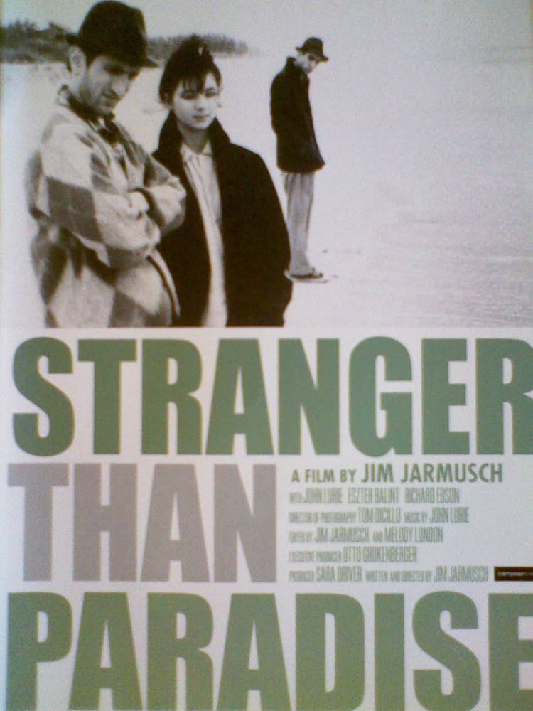 Amazon.co.jp: ストレンジャー・ザン・パラダイス [レンタル落ち] [DVD