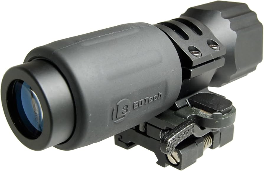 Amazon | ドットサイト用 5倍 ブースター 折りたたみマウント付き