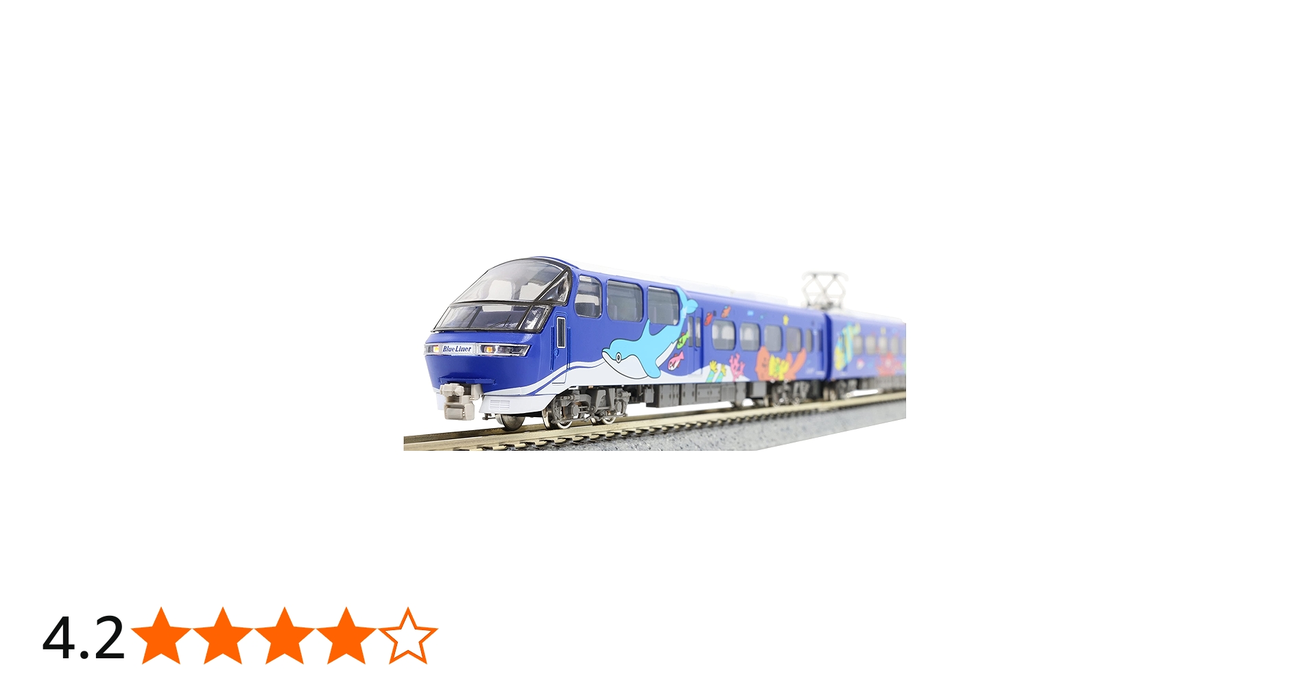 Amazon | グリーンマックス Nゲージ 名鉄1000系 ブルーライナー 4両