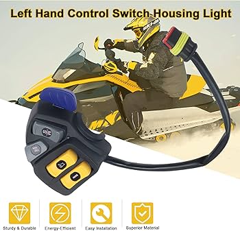 Amazon.com: 515176504 Left Hand Control Switch Housing Fit for Ski