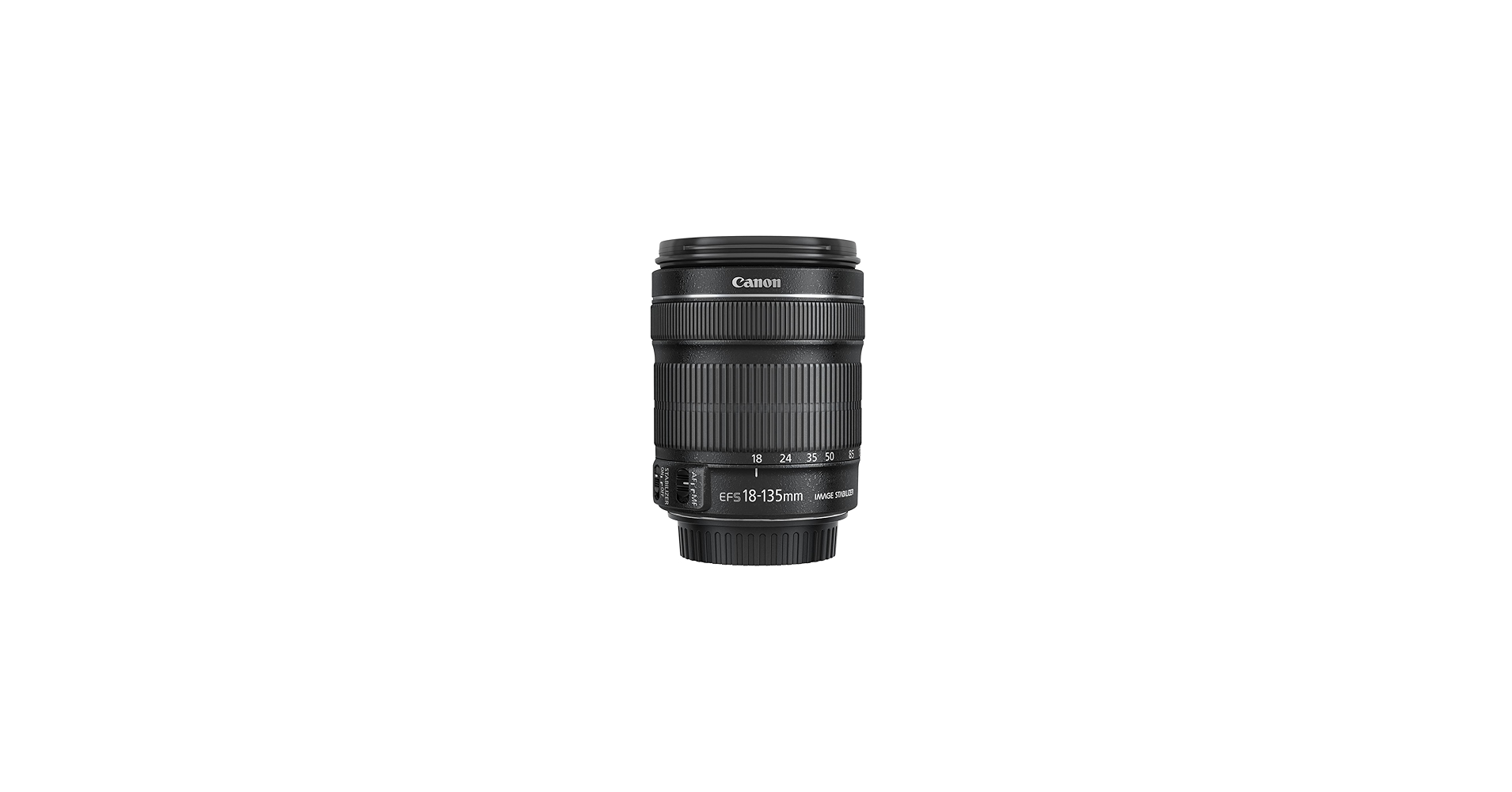 Amazon.com : Canon EF-S 18-135mm f/3.5-5.6 is STM Lens in White