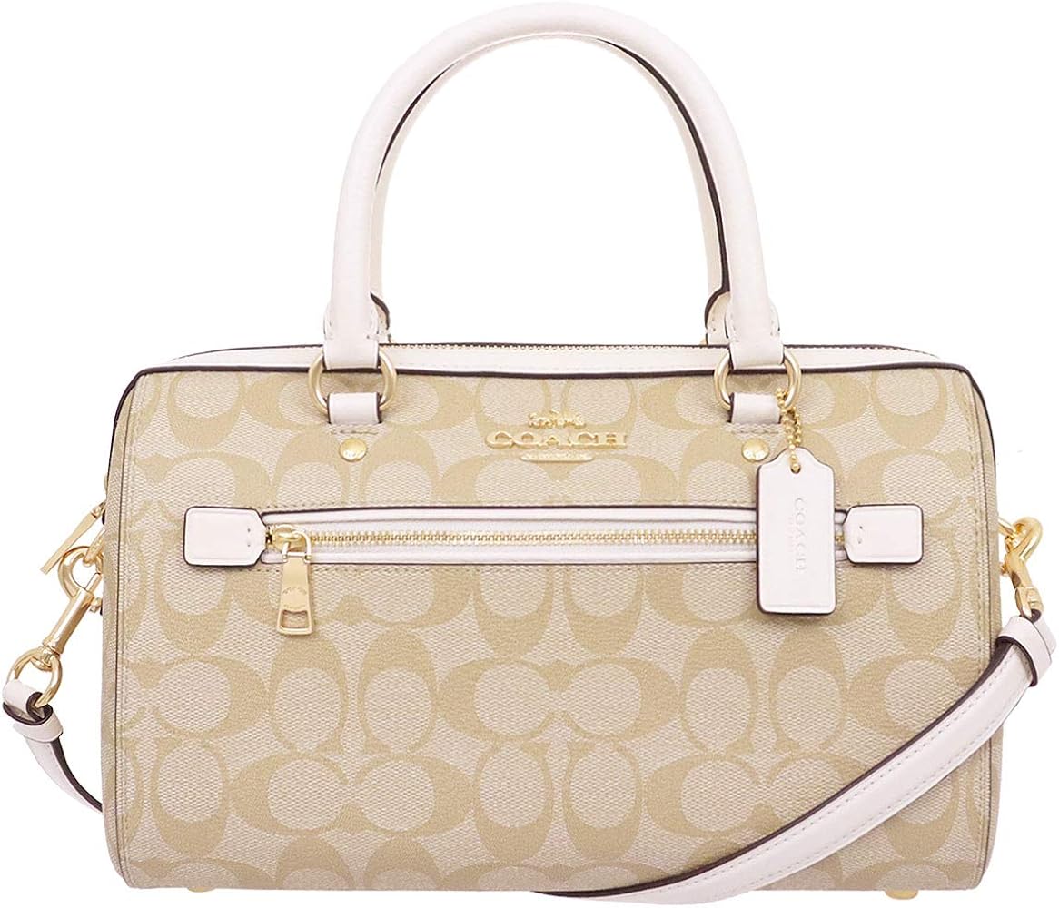 Amazon | [コーチ] バッグ(ショルダーバッグ) F83607 ライトカーキ