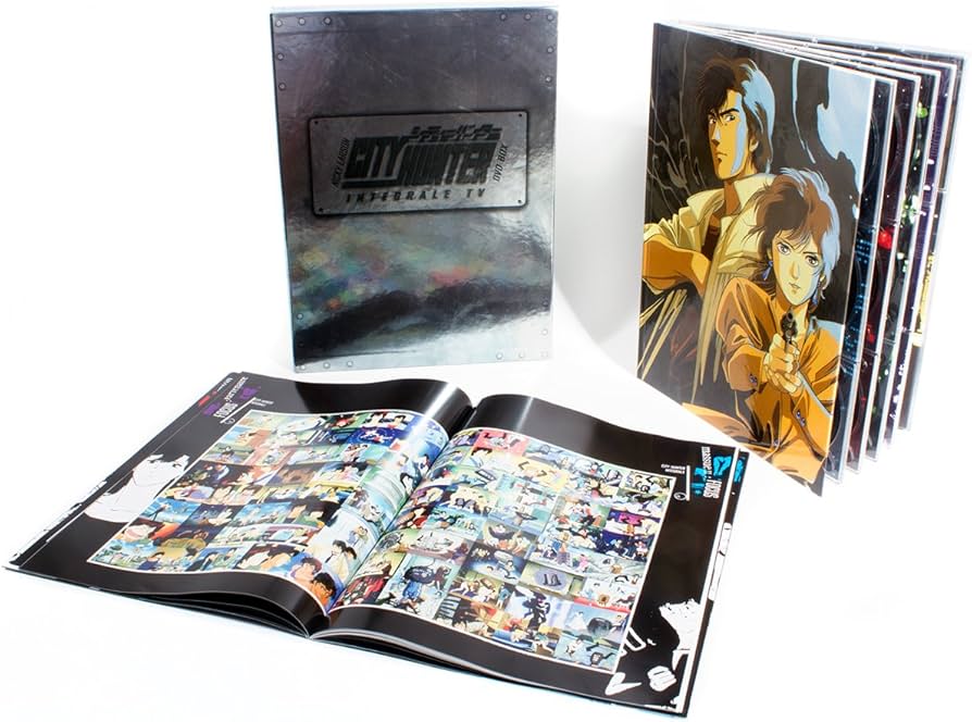 City Hunter (Nicky Larson) - Intégrale (non censurée) - Edition