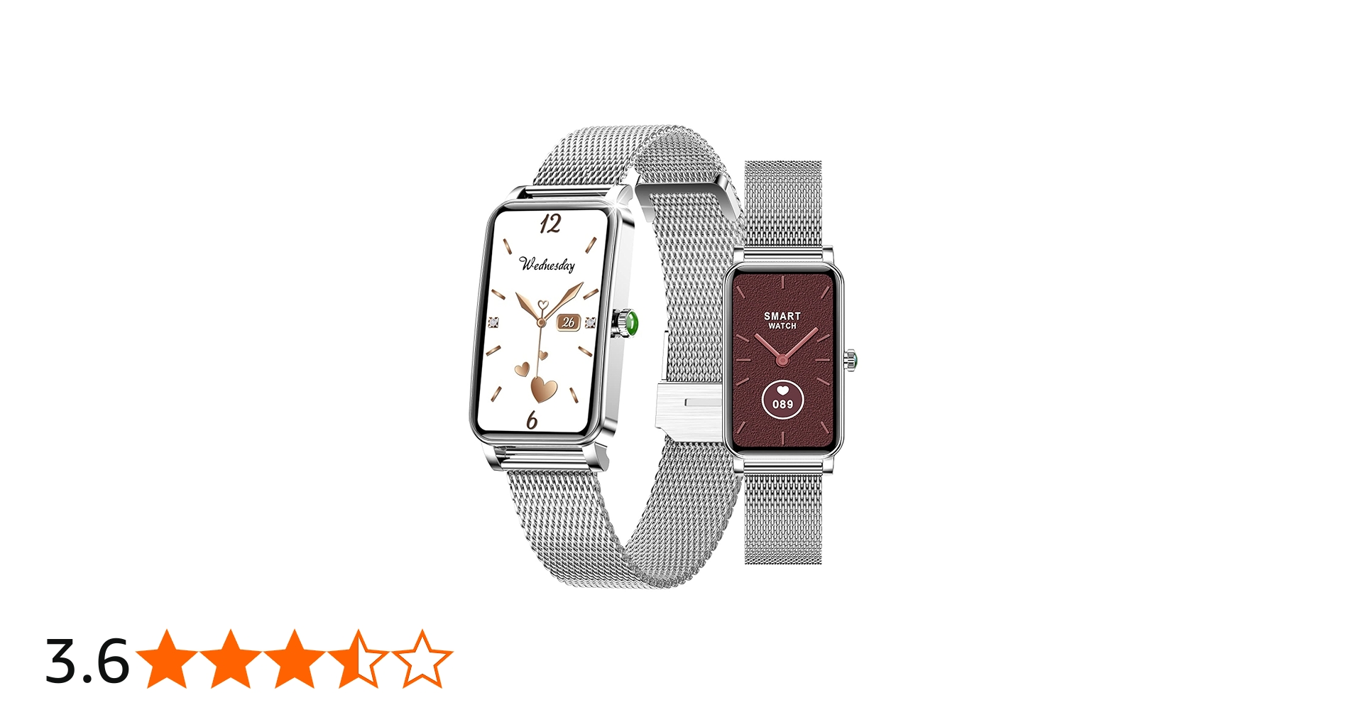 Amazon | JUSUTEK【2025 革新マートウォッチ】可愛い スマートウォッチ