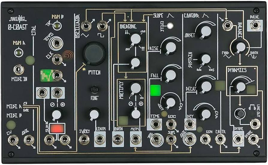 Amazon | Make Noise 0-Coast | キーボード・電子ピアノ | 楽器・音響機器