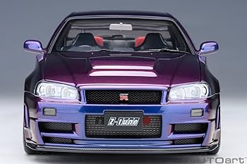 Amazon | オートアート (AUTOart) 1/18 ニスモ R34 GT-R Z-tune