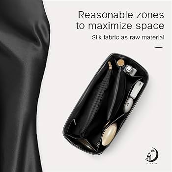 Amazon.com: JLYZ Moon Silky Bag Insert Fit for Hermes Lindy 19/26