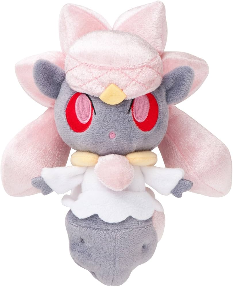 Amazon.co.jp: ポケモンセンターオリジナル ディアンシー ドール 19×17