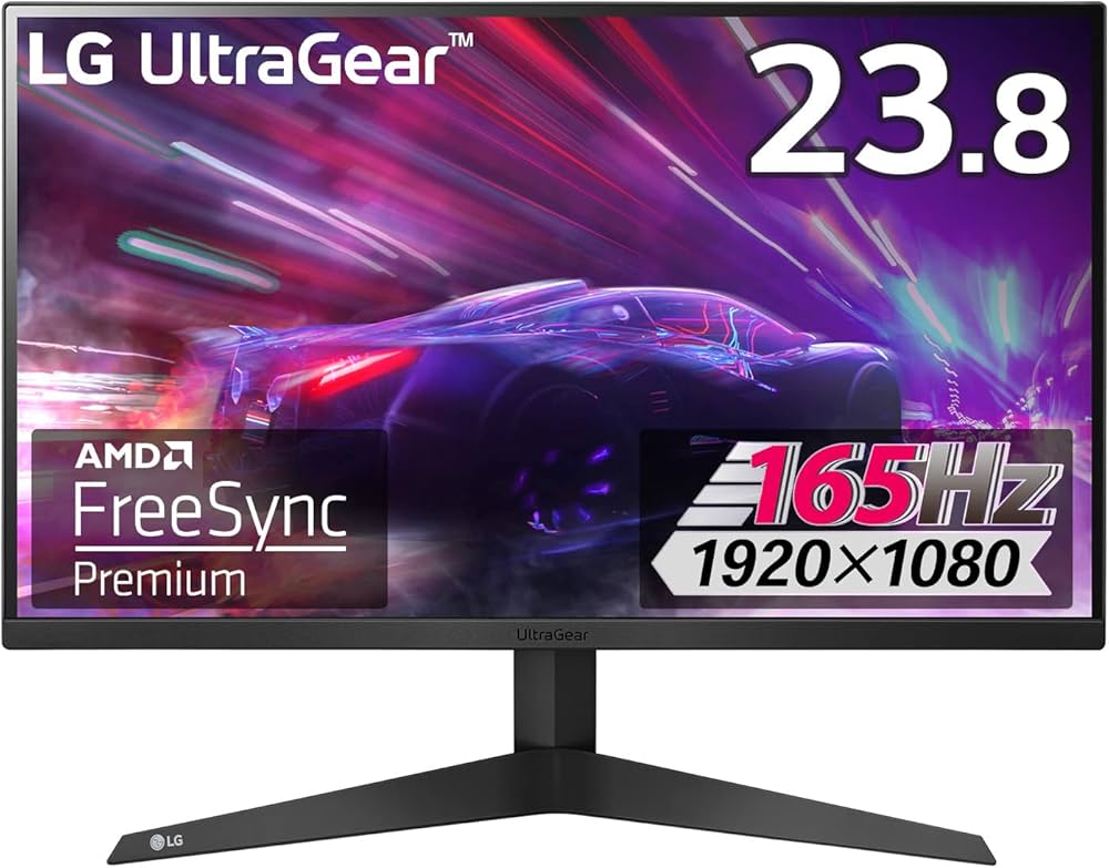 Amazon.co.jp: LG ゲーミング モニター UltraGear 24GQ50F-B 23.8