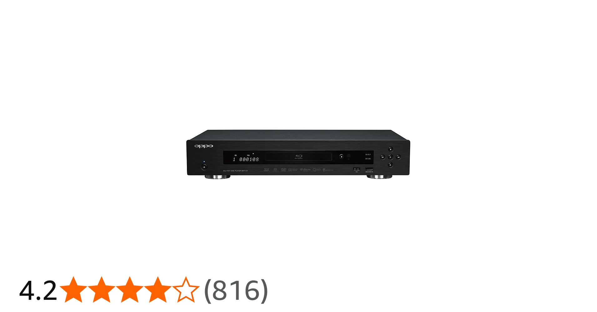 Amazon.co.jp: オッポ ユニバーサル・ネットワーク・3Dブルーレイ