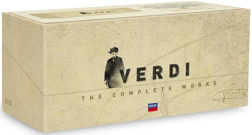 Amazon.com: Verdi: Complete Works: CDs & Vinyl