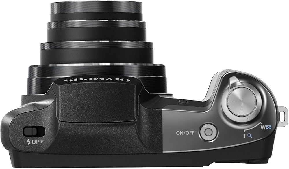 Amazon.co.jp: OLYMPUS SZ-16 BLK Digital Camera STYLUS SZ-16