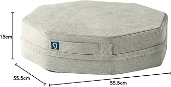 Amazon | [gymterior] [ジムテリア] シェイプエイト トランポリン 大人