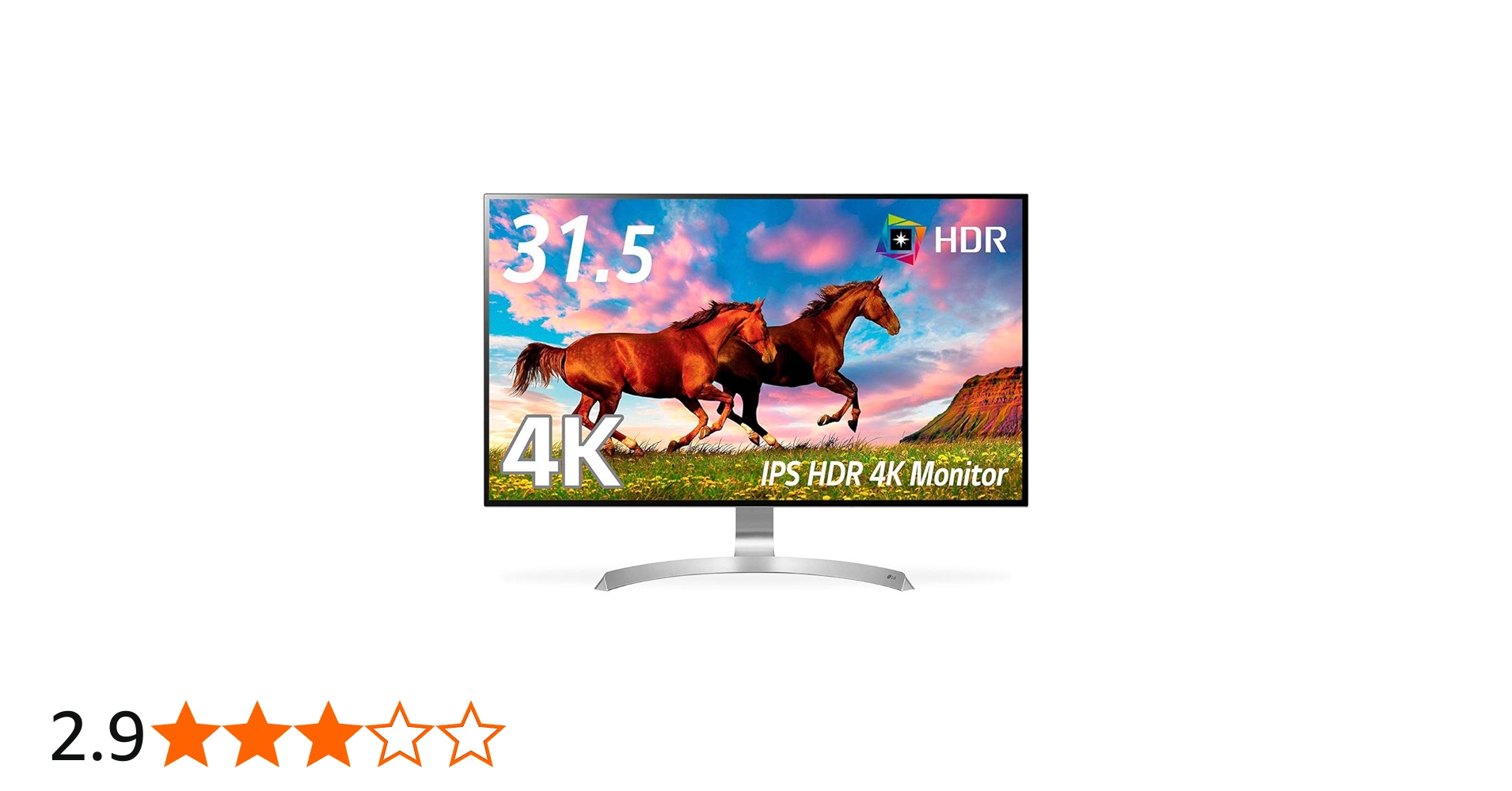 Amazon.co.jp: LG モニター ディスプレイ 32UD99-W 31.5インチ/4K(3840