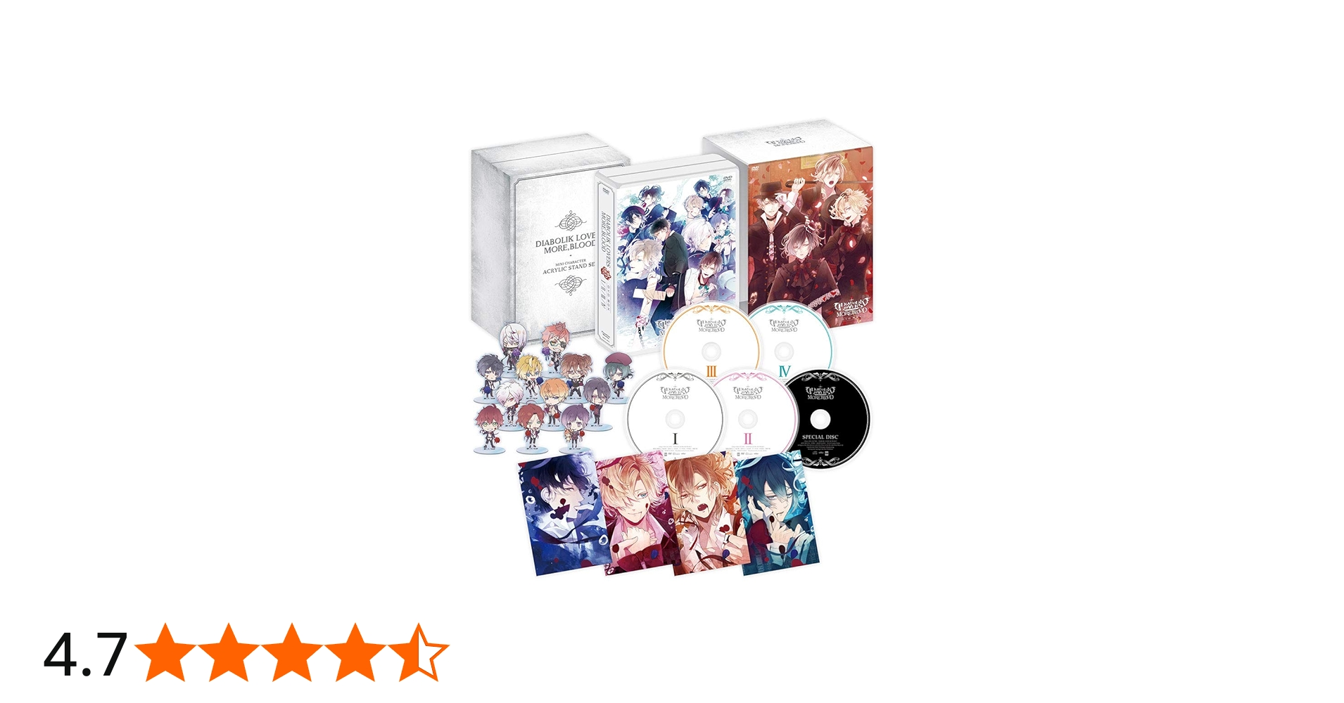Amazon.co.jp: アニメ「 DIABOLIK LOVERS MORE,BLOOD 」 DVD-BOX