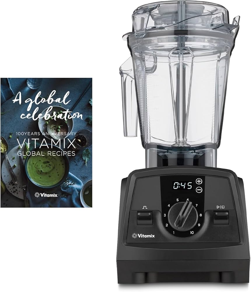 Amazon | 【公式】Vitamix V1200i ブラック ミキサー 限定特典付き 1台