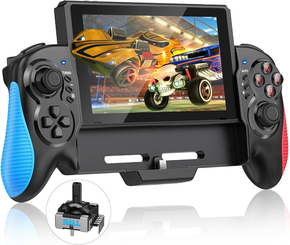 Amazon | Nintendo Switch/OLED用スイッチコントローラー ワンピース