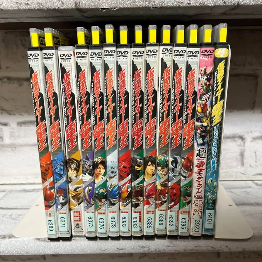 Amazon.co.jp: 特撮 DVD 電王 1-12巻 全巻セット 劇場版関連作品2本