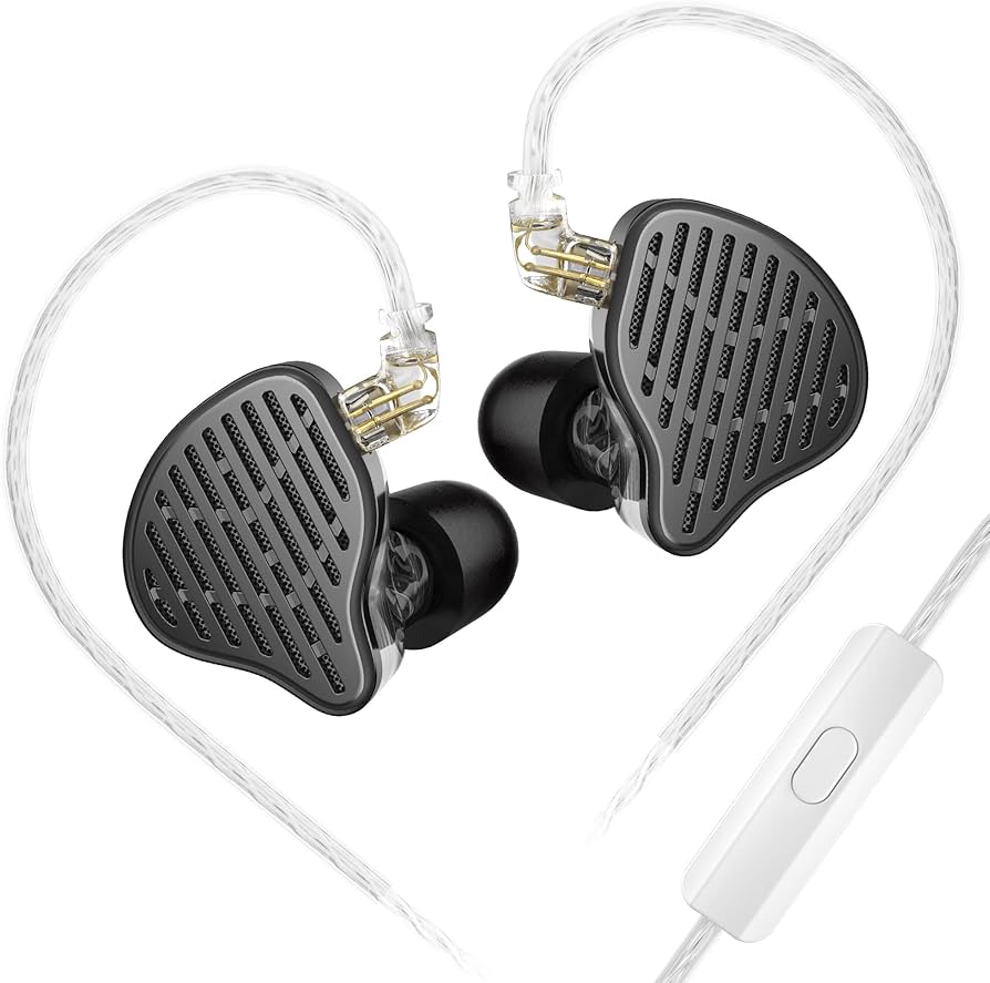 Amazon.com: KZ X HBB PR2 in Ear Monitor Headphones, Planar