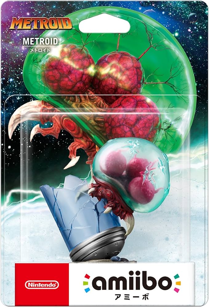 Amazon.co.jp: amiibo メトロイド (メトロイドシリーズ) : ゲーム