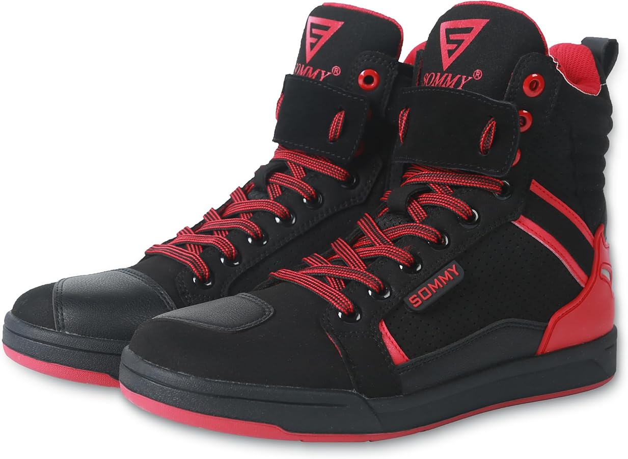 Amazon.co.jp: [VVINMO] バイクブーツ オートバイ靴 ライディング