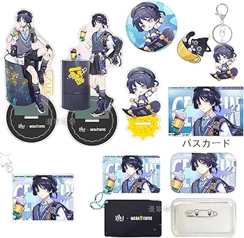 Amazon.co.jp: 原神 放浪者 Mega Coffeeコラボ 散兵×Mega Coffee メガ