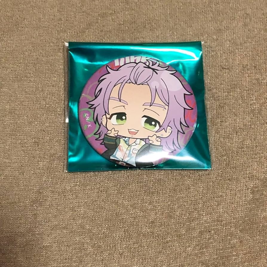 Amazon.co.jp: WIND BREAKER ウィンブレ 桐生三輝 缶バッジ SD