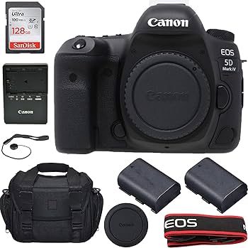 Amazon.com : Canon Intl. EOS 5D Mark IV DSLR Camera (Body Only