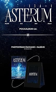 Amazon.co.jp: PLAVE - 2nd Mini Album ASTERUM : 134-1 POCAALBUM