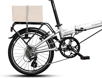 Amazon.com : Dahon Mariner D8 Folding Bike (Brushed) : Sports