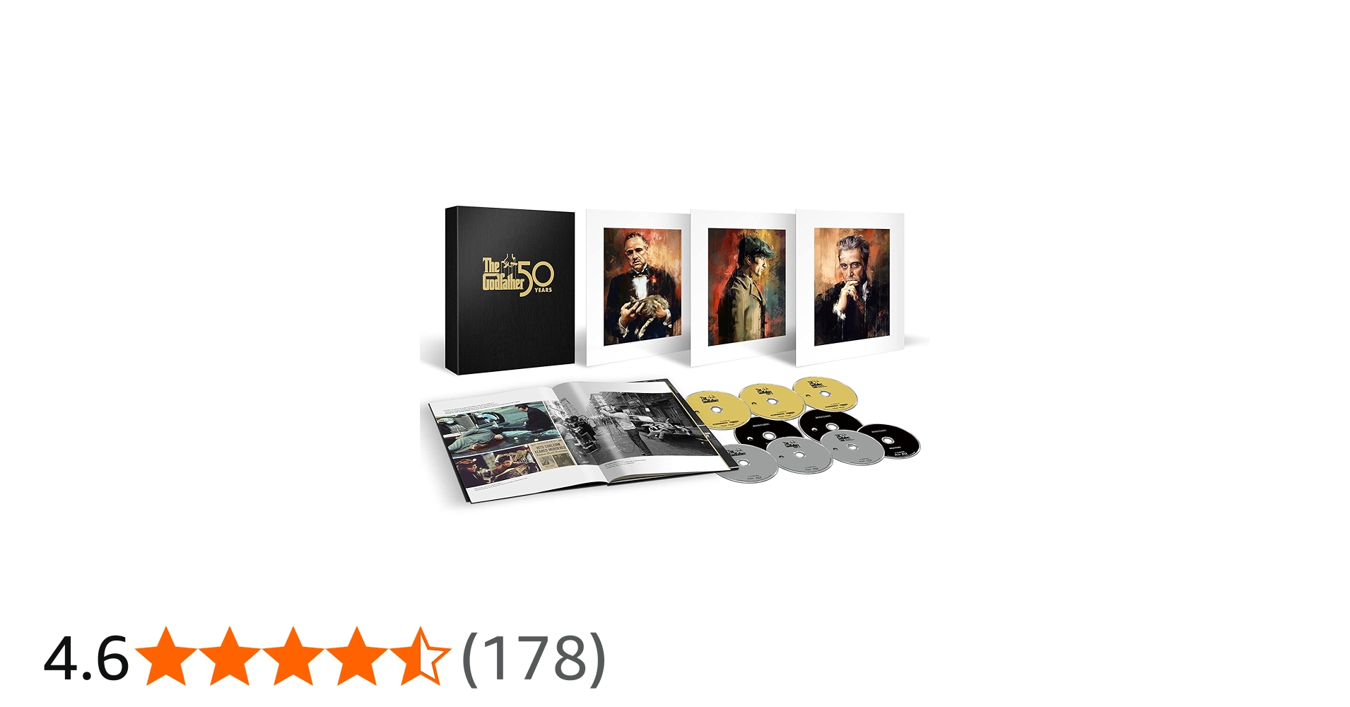 Amazon.co.jp: ゴッドファーザー トリロジー 50th アニバーサリー 4K