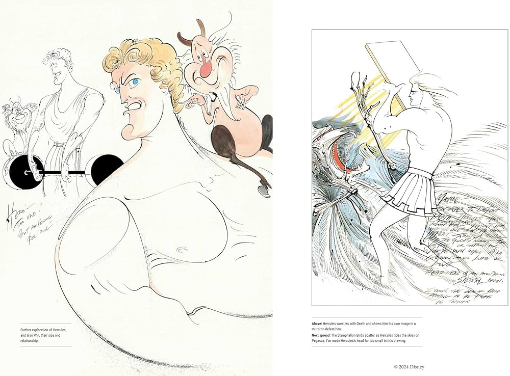 Amazon | Disney's Hercules: The Art of Gerald Scarfe | Scarfe