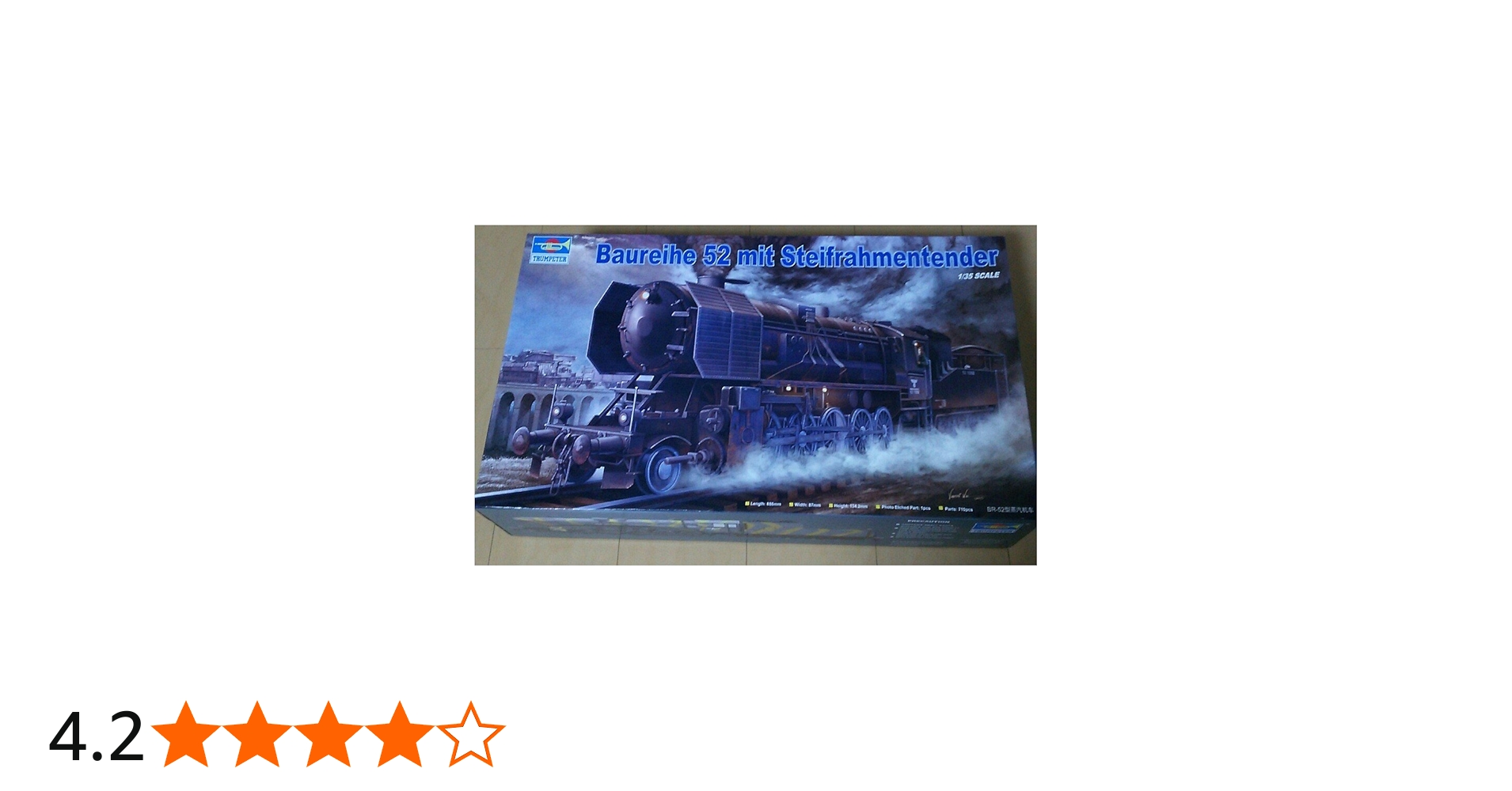 Amazon | トランペッター 1/35 ドイツ軍用機関車BR52 | プラモデル 通販