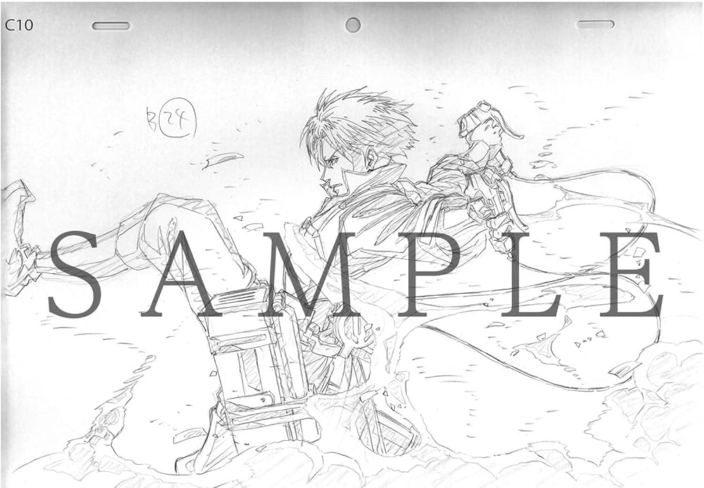 進撃の巨人 立体機動線画集 -今井有文-2 | 諫山創・講談社／「進撃の