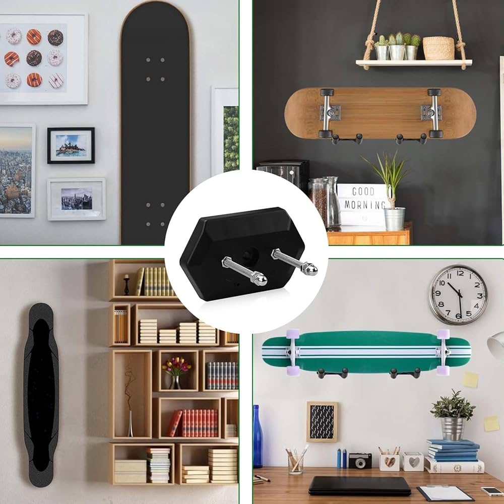 e Peterson スケボーウォールデコ 壁掛け e Peterson スケボーウォール