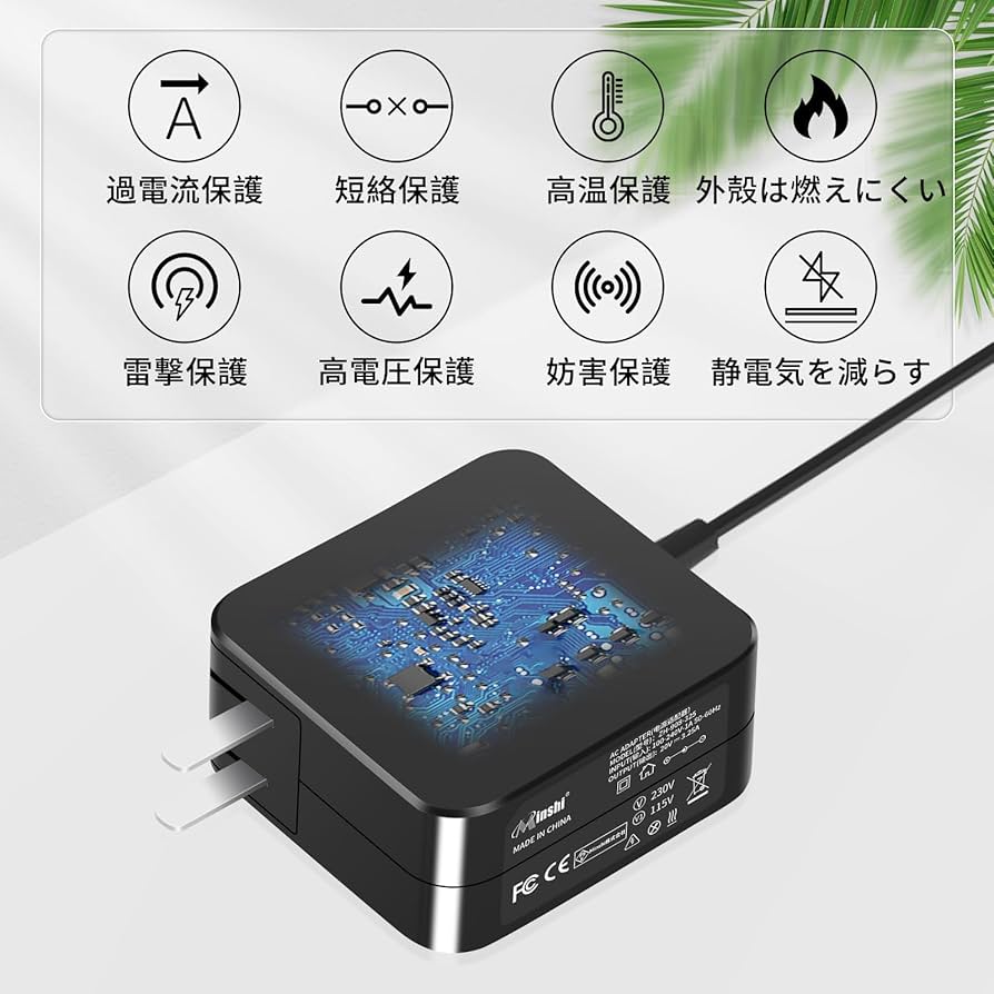Amazon.co.jp: Lenovo対応 20V 3.25A 65W 交換用 ACアダプター 4.0*1.7