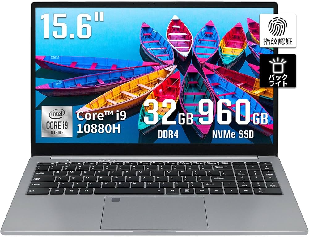 Amazon.co.jp: YHBIN ノートパソコン ゲーミング【Core i9第10世代