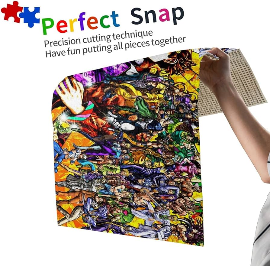 Amazon.co.jp: ジョジョの奇妙な冒険 大人も子供も楽しめる1000ピース