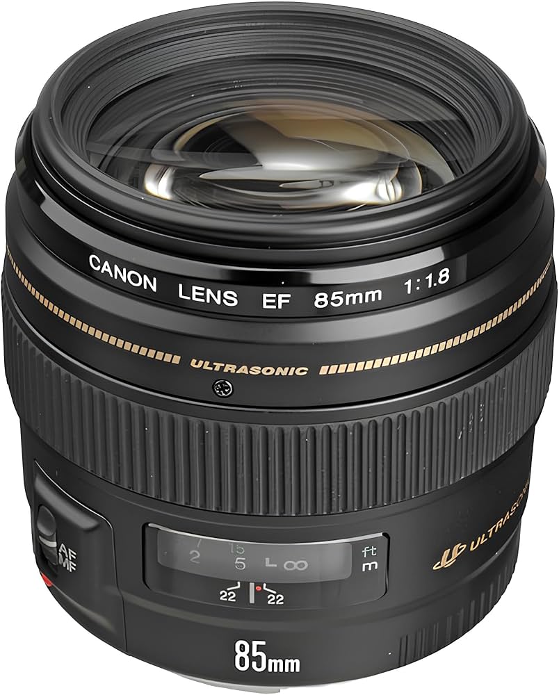 Amazon.co.jp: Canon EFレンズ EF85mm F1.8 USM 単焦点レンズ 中望遠