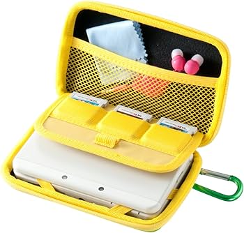 Amazon | ガチャピン×ムック セミハードケース ガチャピン ( New 3DS