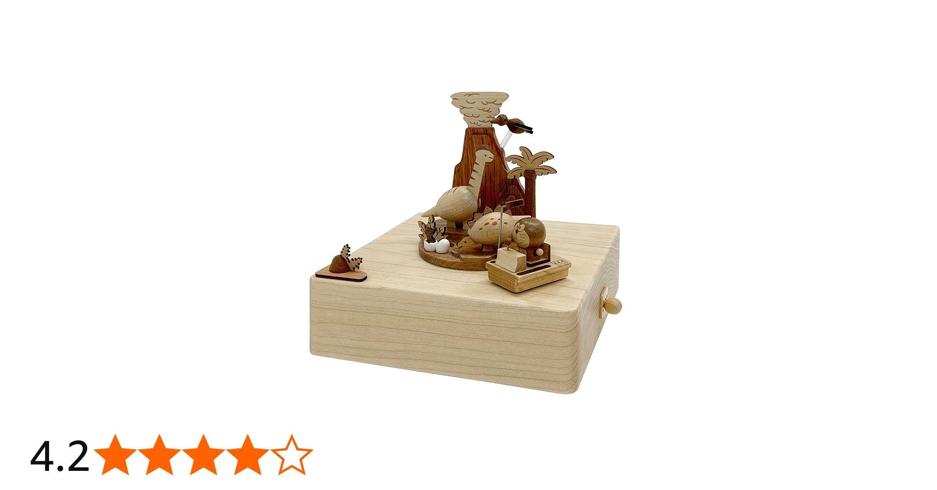 Amazon | サンリオ(SANRIO) 木製 オルゴール ドラえもん タイムマシン