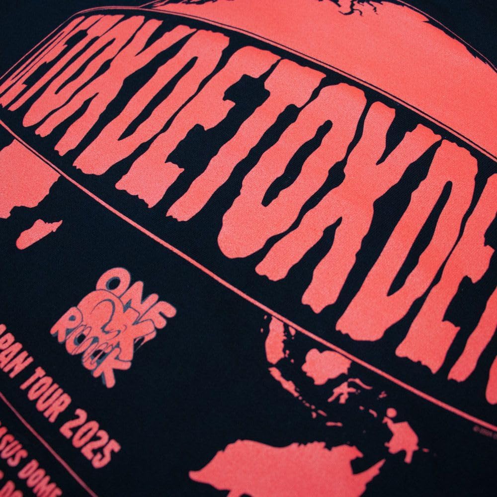 Amazon.co.jp: ワンオクロック ワンオク 2025 DETOX JAPAN グッズ T