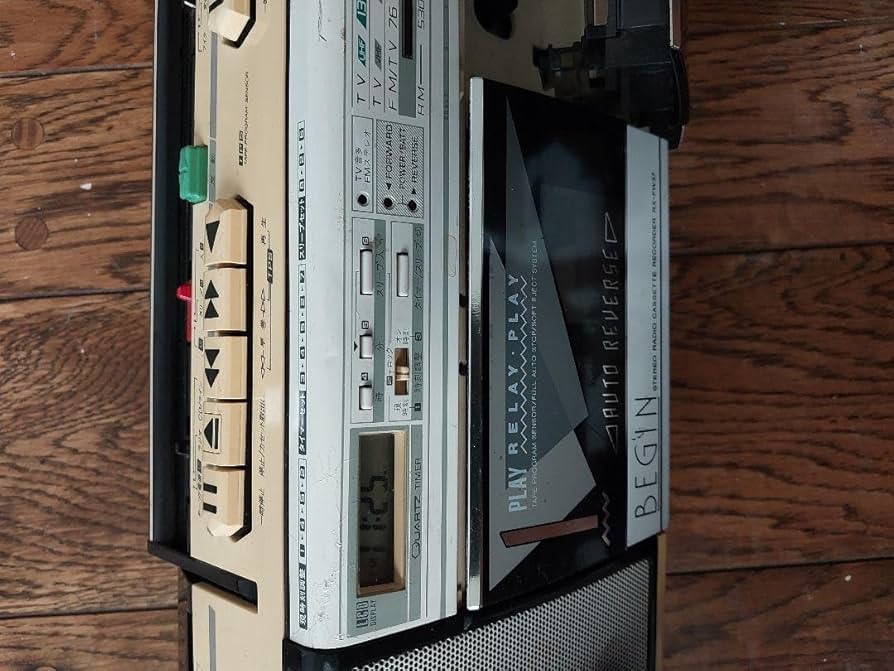 Amazon.co.jp: ナショナル ダブルラジカセ RX-FW37 作動品 : 家電＆カメラ