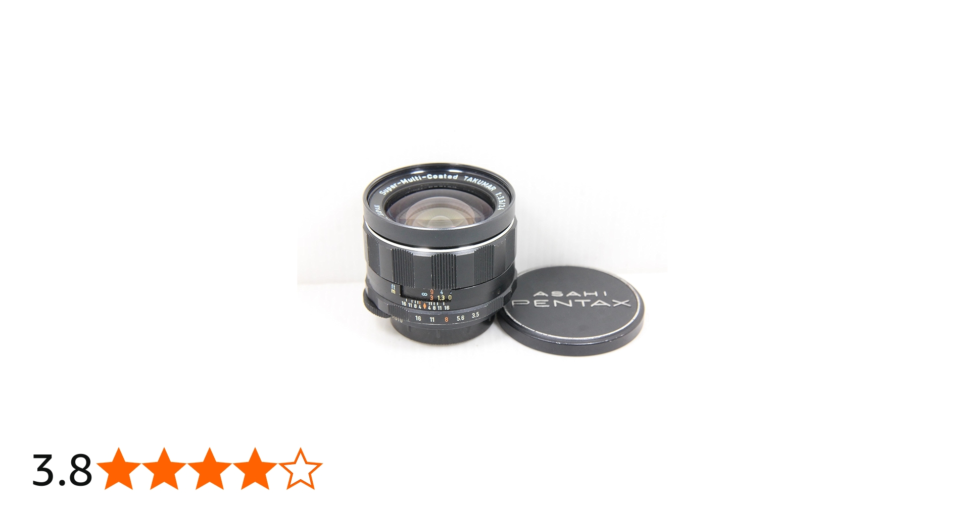 Amazon.co.jp: Pentax M42 S-M-C Takumar 24mm F3.5 : 家電＆カメラ