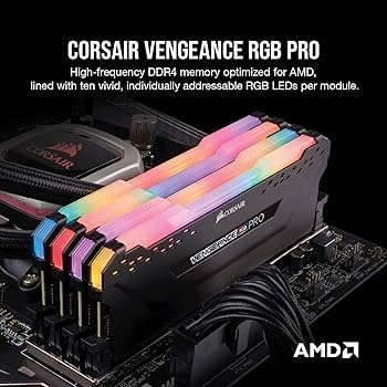 Amazon | CORSAIR DDR4-4000MHz デスクトップPC用 メモリ Vengeance